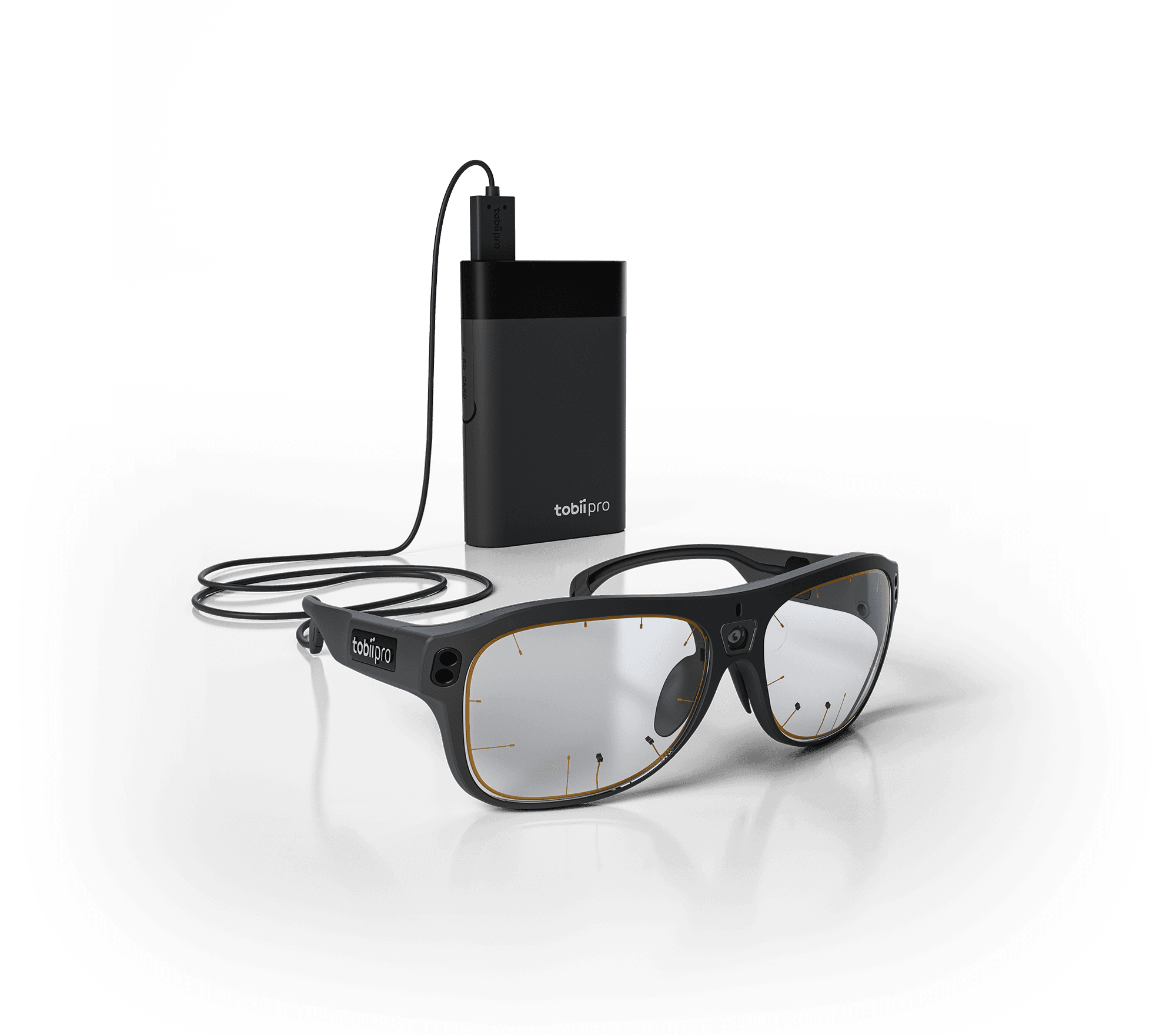 Tobii Pro Glasses 3 and recorder